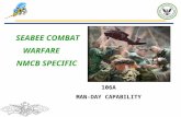 106A MAN-DAY CAPABILITY SEABEE COMBAT WARFARE NMCB SPECIFIC.