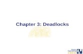 Chapter 3: Deadlocks. CMPS 111, Fall 2007 2 Overview ✦ Resources ✦ Why do deadlocks occur? ✦ Dealing with deadlocks Ignoring them: ostrich algorithm Detecting.