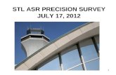 1 STL ASR PRECISION SURVEY JULY 17, 2012. 2 10 Miles 6 Miles 4 Miles.