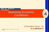 Part II: Business Environment Introduction to Business 3e 4 Copyright © 2004 South-Western. All rights reserved. Assessing Economic Conditions.