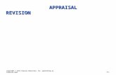 APPRAISAL REVISION APPRAISAL REVISION Copyright © 2011 Pearson Education, Inc. publishing as Prentice Hall9–1.