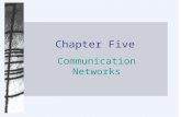 Chapter Five Communication Networks. Chapter Objectives Explain the distinction between messages and networks. Define internal and external networks;