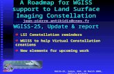 WGISS-25, Sanya, DLR, 26 March 2008, CNES/J.P.Antikidis A Roadmap for WGISS support to Land Surface Imaging Constellation jean-pierre.antikidis@cnes.fr.