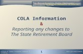 Office of State Treasurer Deborah B. Goldbergmass.gov/retirement The Massachusetts State Employees’ Retirement System You Serve the Commonwealth. We Serve.