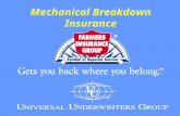 Mechanical Breakdown Insurance. Horizontal Marketing Value added marketing strategy Building customer loyalty Focus on agent, “I’m here to help” Now your.