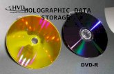 HOLOGRAPHIC DATA STORAGE. Contents Introduction  Magnetic and conventional optical data storage technologies are approaching physical limits beyond.