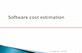 10/27/20151Ian Sommerville.  Fundamentals of software measurement, costing and pricing  Software productivity assessment  The principles of the COCOMO.