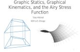 Graphic Statics, Graphical Kinematics, and the Airy Stress Function Toby Mitchell SOM LLP, Chicago 1.
