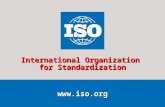1Technical Editing BPS/TC 67/Washington June 2010  International Organization for Standardization.