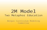 2M Model Two Metaphor Education Bergus Curriculum Modeling Committee.