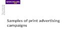 Samples of print advertising campaigns. Australian Post 1 of 1.