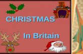 CHRISTMAS In Britain. CHRISTMAS EVE CHRISTMAS STORY.