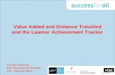 Value Added and Distance Travelled and the Learner Achievement Tracker Yvonne Fullwood New Measures of Success LSC, National Office.