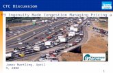 1 CTC Discussion P3 Ingenuity Made Congestion Managing Pricing a Success James Martling, April 9, 2008.