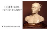 Heidi Maiers Portrait Sculptor .