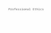Professional Ethics. Who are these guys and what are their purported ethical lapses? 2.