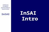 Indiana Student Achievement Institute InSAI Intro
