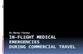 Dr.Manoj Parmar.  Physicians who travel may be asked to render care to a passenger who is having a medical emergency during a commercial flight.  A.