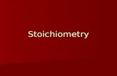 Stoichiometry. Stoichiometry is the branch of chemistry that deals with the quantities of substances that enter into, and are produced by, chemical reactions.