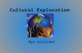 Cultural Exploration Mya Williams. Turkey Located in the continent of Asia. Turkeys capitol is Ankara.