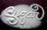 By: Marisa Schoepflin. The Science of Sugar What is Sugar?  It is a simple carbohydrate  Anything that ends in “ose” means sugar.