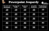 Powerpoint Jeopardy City-states and The Economy Marriage and Family Renaissance Ideals Art and the Renaissance The Five Powers and the Decline 10 20 30.