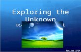 Exploring the Unknown Big 6 Research Model Revised 2/14.