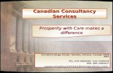 Canadian Consultancy Services 315-6013,Yonge Street, Toronto, Ontario, Canada M2M 3W2 TEL: 416 5696450 / 416 2264454 FAX: 905 2483617 .