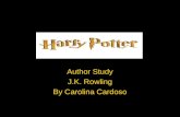 Author Study J.K. Rowling By Carolina Cardoso. Selections Fiction: Harry Potter and the Sorcerer’s Stone Harry Potter and the Chamber of Secrets Harry.