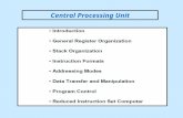 Central Processing Unit. MAJOR COMPONENTS OF CPU.