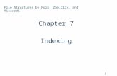 1 Chapter 7 Indexing File Structures by Folk, Zoellick, and Ricarrdi.
