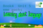 Book4 Unit 5 Theme parks What do parks provide people with?