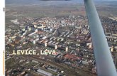 The town lies on the left bank of the Hron River.  It is the main town of the Levice District, which is the largest district in Slovakia.  The town's.