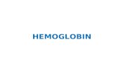 HEMOGLOBIN. Structure of Heme Heme is the prosthetic group of hemoglobin, myoglobin, & cytochromes MVMVMPPM.