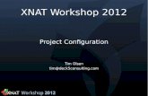 XNAT Workshop 2012 Project Configuration Tim Olsen tim@deck5consulting.com.