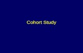 Cohort Study. Objectives To discuss cohort study designs To discuss data from some cohort studies.