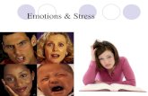 Emotions & Stress. What are the three parts of emotion? Expressive behavior Physiological arousal Conscious experience