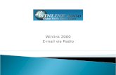 Winlink 2000 E-mail via Radio. What we are going to cover tonight: - Winlink 2000 System - RMS Express.