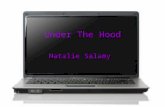 Under The Hood Natalie Salamy. Save Your Work My Documents Thaw space Flash drive Emailing iCloud.
