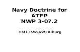 Navy Doctrine for ATFP NWP 3-07.2 HM1 (SW/AW) Alburg.