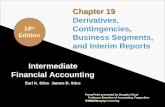 19-1 Intermediate Financial Accounting Earl K. Stice James D. Stice © 2012 Cengage Learning PowerPoint presented by Douglas Cloud Professor Emeritus of.