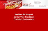 Eveline de Proyart Senior Vice President Christie’s Switzerland.