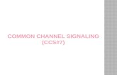 1)Introduction. 2)signaling. 3)Types of signaling. 4)Use of signal. 5)Transmitting part. 6)CAS & CCS7 7)Features of ccs#7 signaling. 8)The function of.