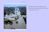 Chapter 25 cover Flood severe weather facts Duration and Intensity Factors pg 476 (4 th ed.)