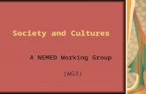 Society and Cultures A NEMED Working Group (WG3).