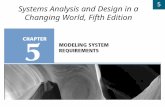 5 Systems Analysis and Design in a Changing World, Fifth Edition.