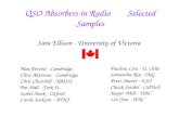 QSO Absorbers in Radio Selected Samples Sara Ellison - University of Victoria Max Pettini - Cambridge Chris Akerman - Cambridge Chris Churchill - NMSU.
