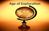 Age of Exploration. 1. The Crusades 1100-1300, Christians and Muslims fought holy wars for control of the Holy Land. Large numbers of Europeans traveled.