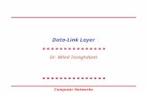 Computer Networks Data-Link Layer Dr. Miled Tezeghdanti.