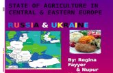 RUSSIA & UKRAINERUSSIA & UKRAINE By: Regina Fayyer & Nupur Modi.